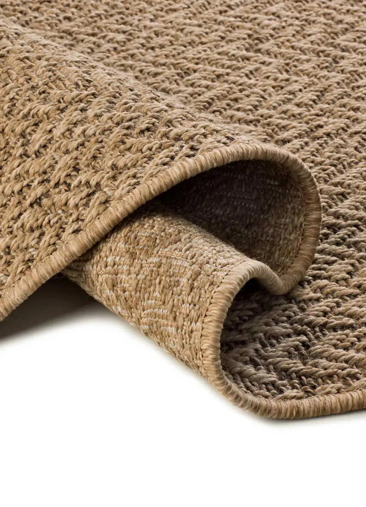 OUTDOORTEPPICH Natürlich Acra 200/290 cm - Braun, Naturmaterialien/Textil (200/290cm) - Atticgo