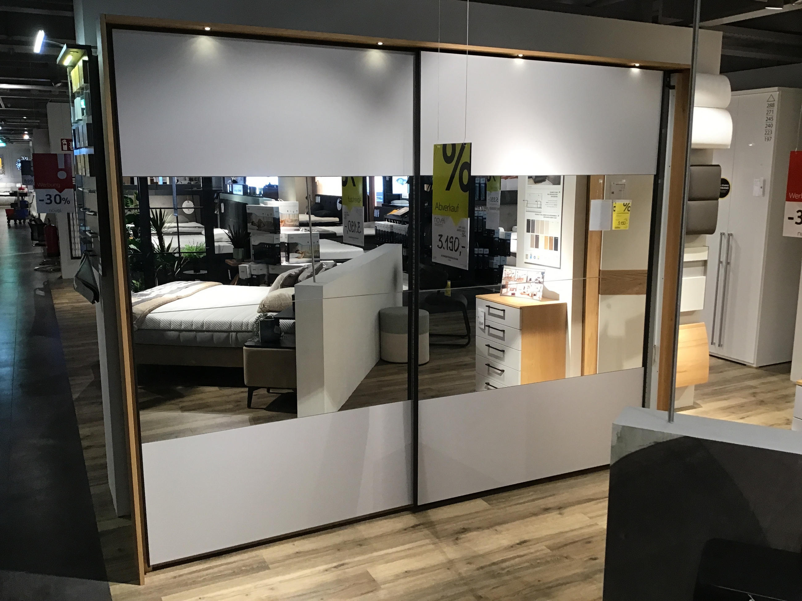 Schwebetürschrank Roomline - Novel