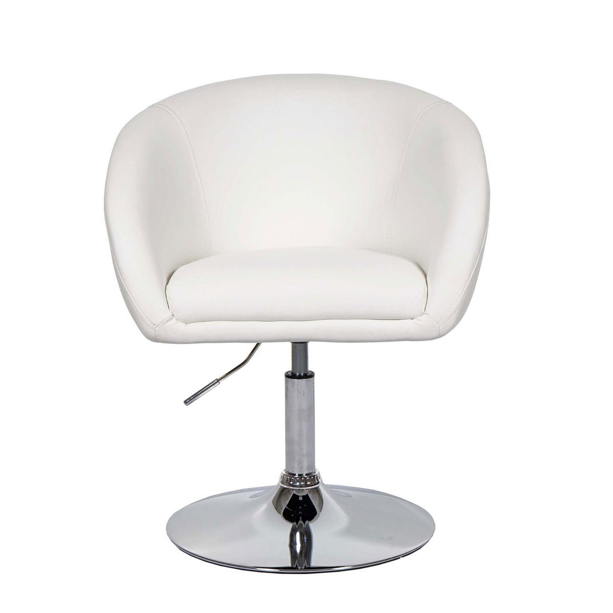 ESSZIMMERSTUHL Weiß 6er-Set - Weiß, Textil (59/90/60cm) - MCW