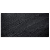 SCHREIBTISCHUNTERLAGE 120x60 cm Schwarz - Schwarz, Kunststoff (1.6/120/60cm) - ArtPrintCave