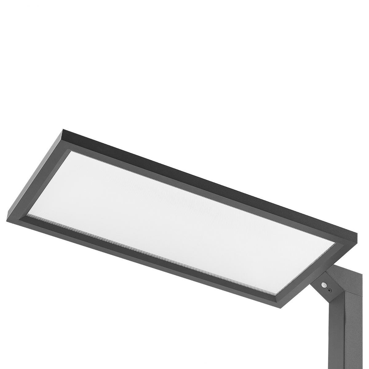 STEHLAMPE Orion 30/61/196 cm - Schwarz, Metall (30/61/196cm) - Beliani