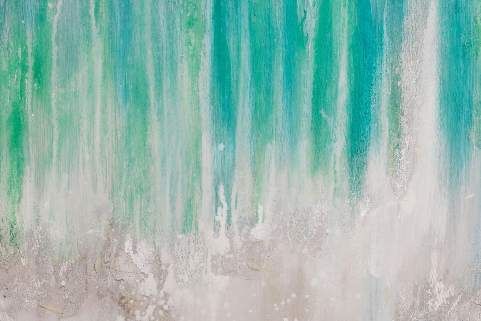 ACRYLBILD HANDGEMALT 120/80 cm - Blau, Holz/Textil (1.84/80cm) - KUNSTLOFT