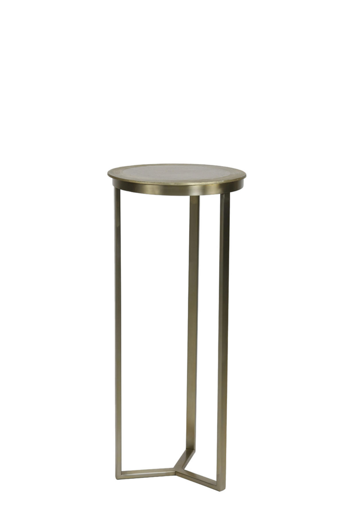 SÄULE Retiro Gold Ø35/81 cm - Goldfarben, Metall (35/35/81cm) - Light & Living
