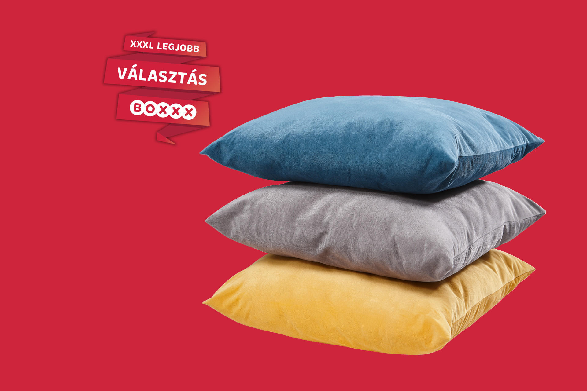 XXXL Legjobb választás Boxxx lakástextíliák látványkép