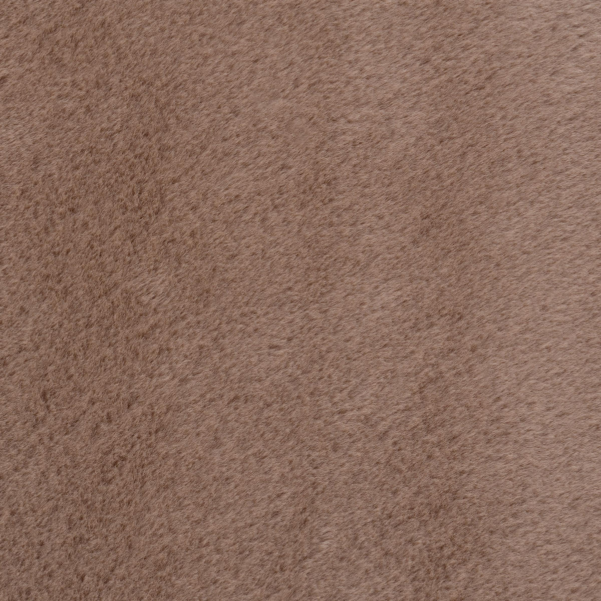 TEPPICH Kurzflor Unifarben Polyester Antirutsch Wohnzimmer Mokka Läufer 60x100 - Mokka, Textil (60/100cm) - KADIMA DESIGN