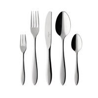 TAFELBESTECK Arthur silber 30er Set - Silberfarben, Metall - Villeroy & Boch