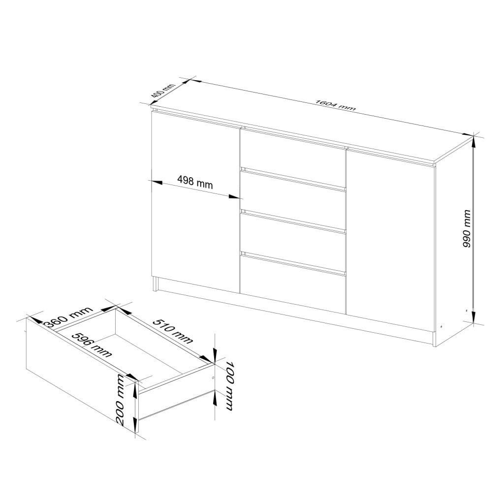 RAUMHIRSCH FURNITURE Kommode | Erle