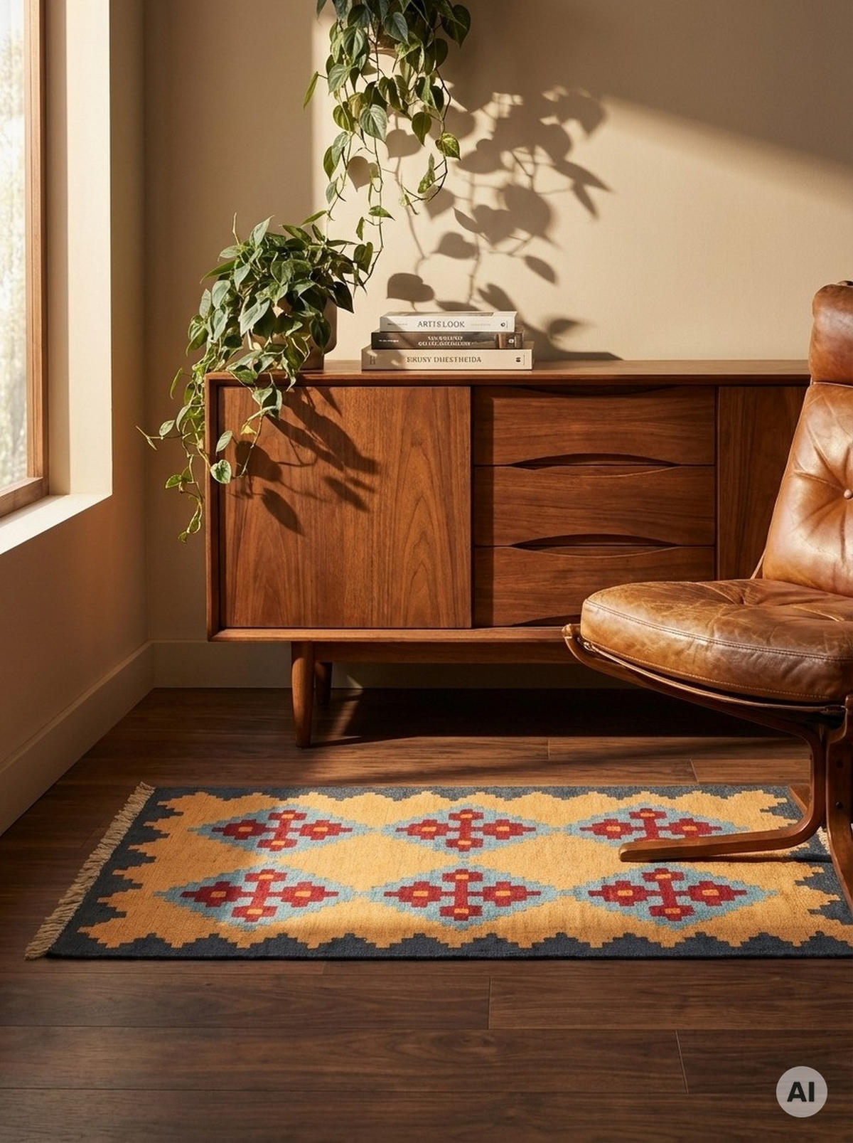 KELIM-TEPPICH handgewebt Gashgai Gelb 97/60 cm Schurwolle - Gelb, Textil (60/97cm) - Looma