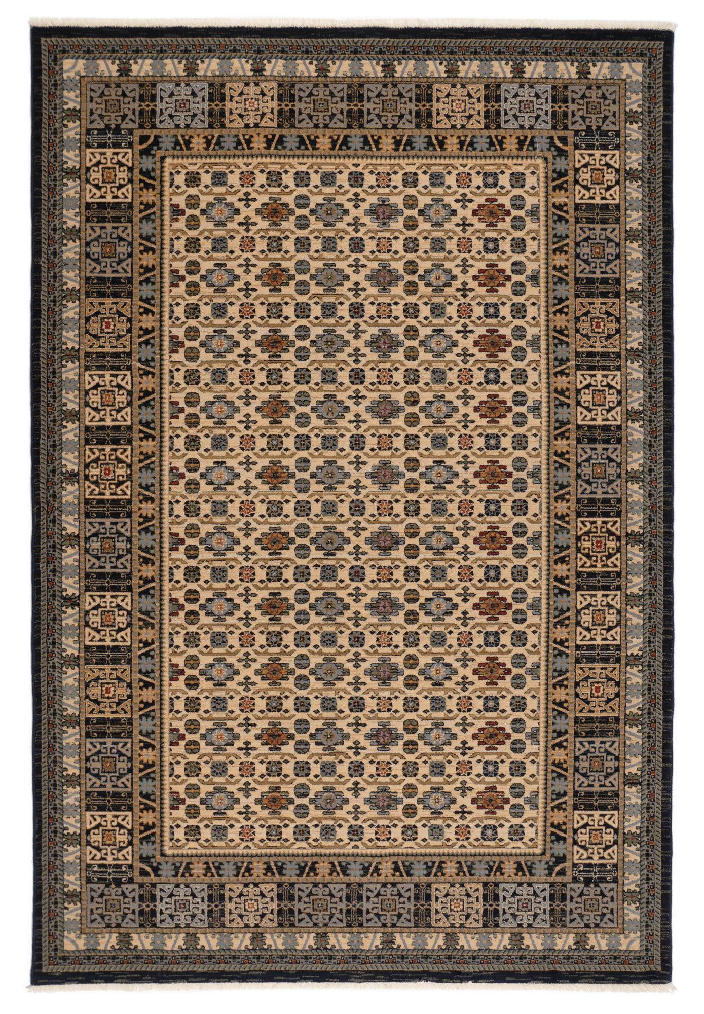 ORIENTTEPPICH Saharna 300x380 cm - Blau, Textil (300/380cm) - THEKO