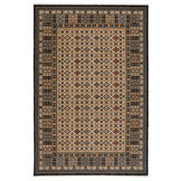 ORIENTTEPPICH Saharna 300x380 cm - Blau, Textil (300/380cm) - THEKO