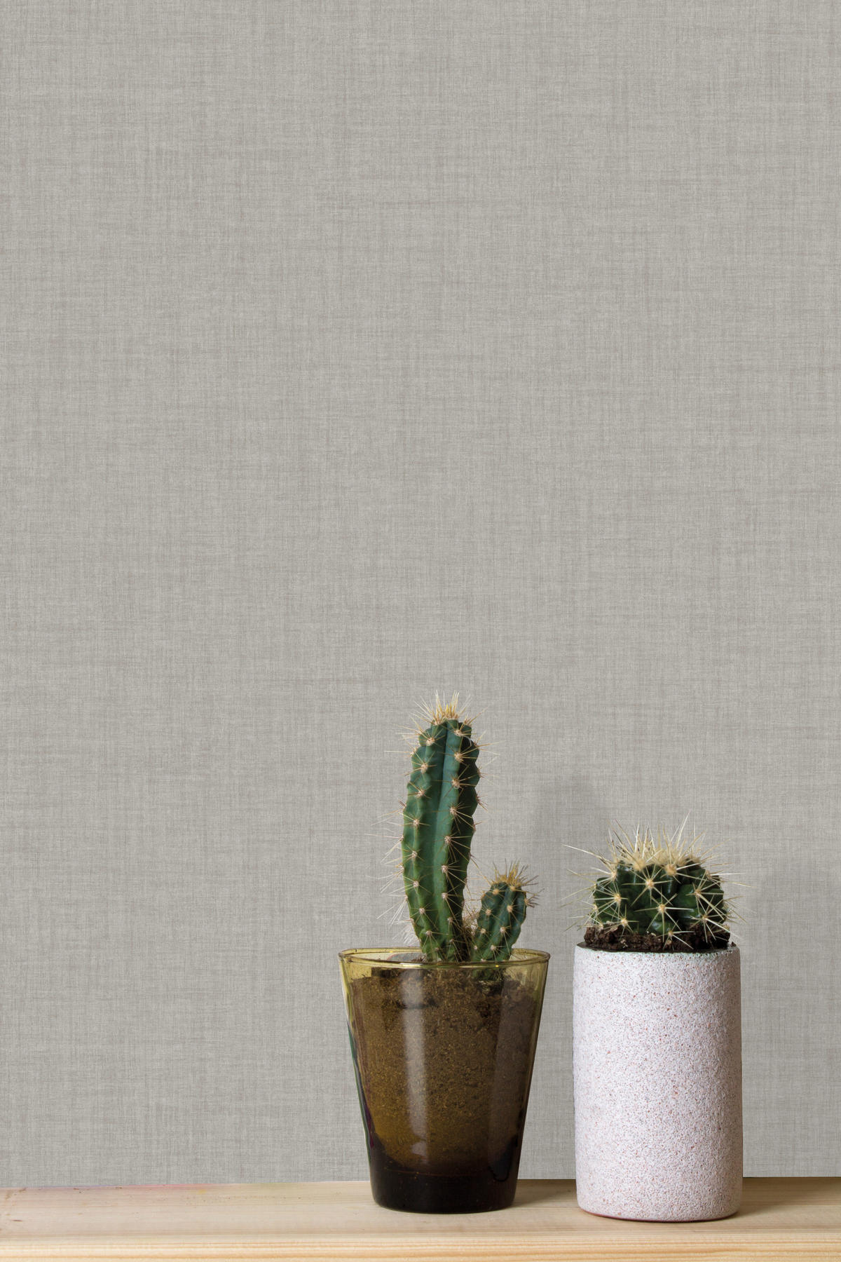 VLIESTAPETE Matt Textil Hellgrau - Grau, Papier/Kunststoff (52/1000cm) - Superfresco Easy