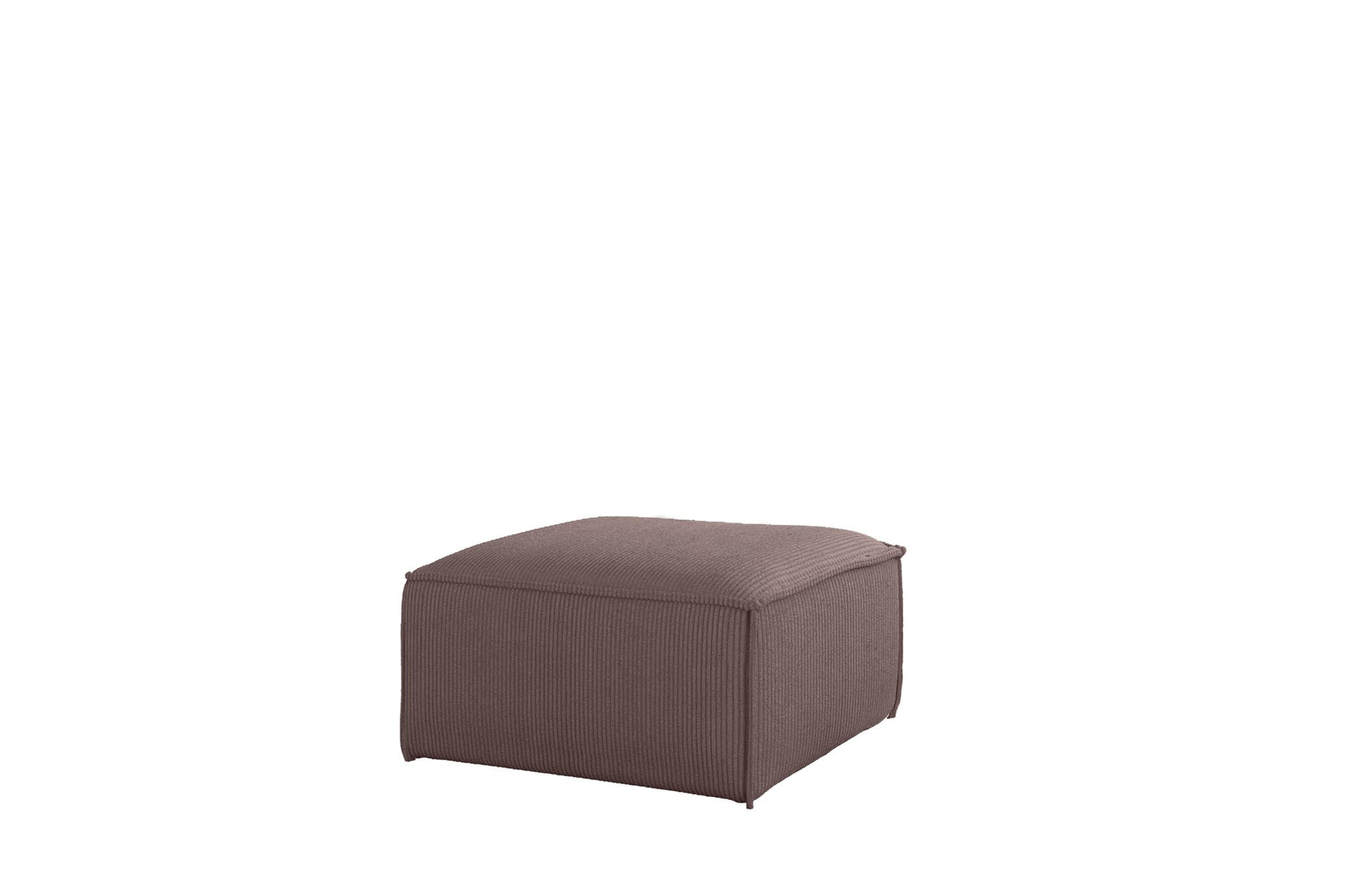 Fun Möbel Polsterhocker Lila 65x40x65 cm