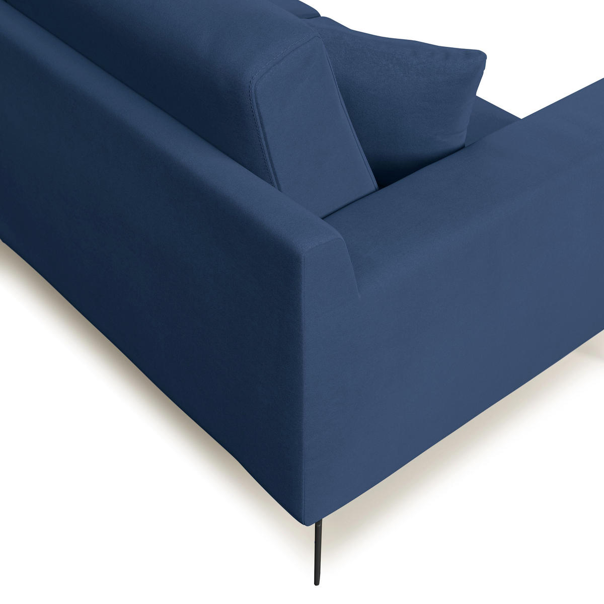 LINEARSOFA Prestige - Blau, Textil (146/95/91cm) - Divani.store