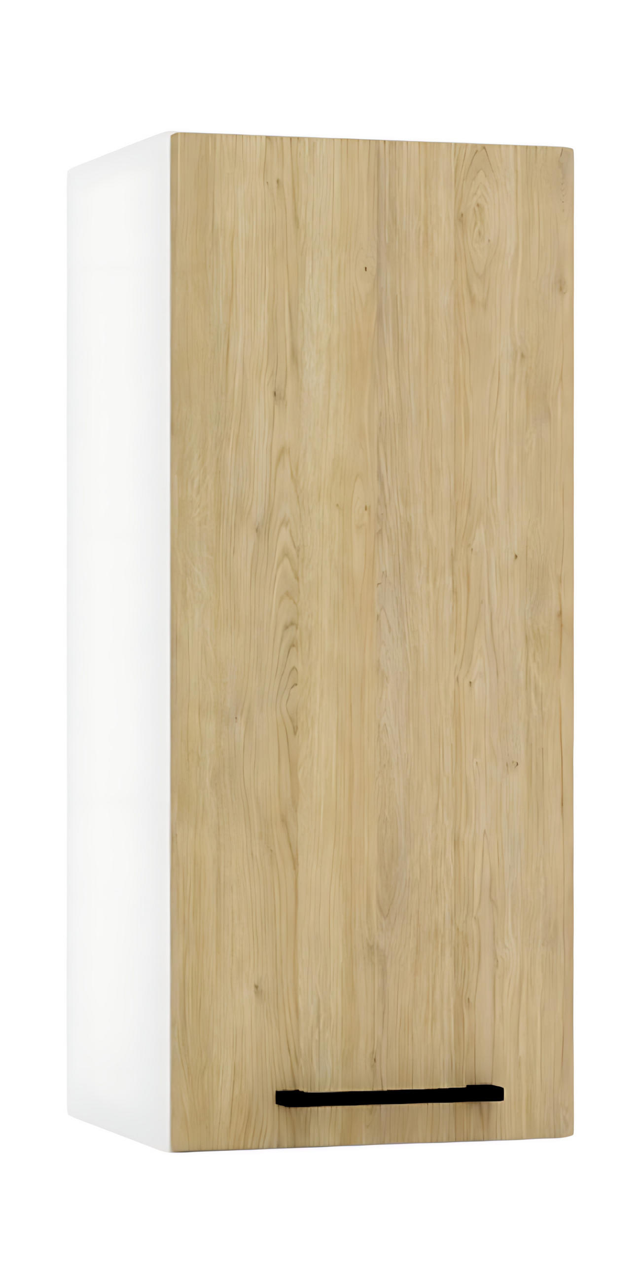 HÄNGESCHRANK W30 P/L - Dnoria - Elegante Küchen Harmonie - Eiche Artisan, Holz/Metall (30/72/30cm) - ROYAL24_MARKT