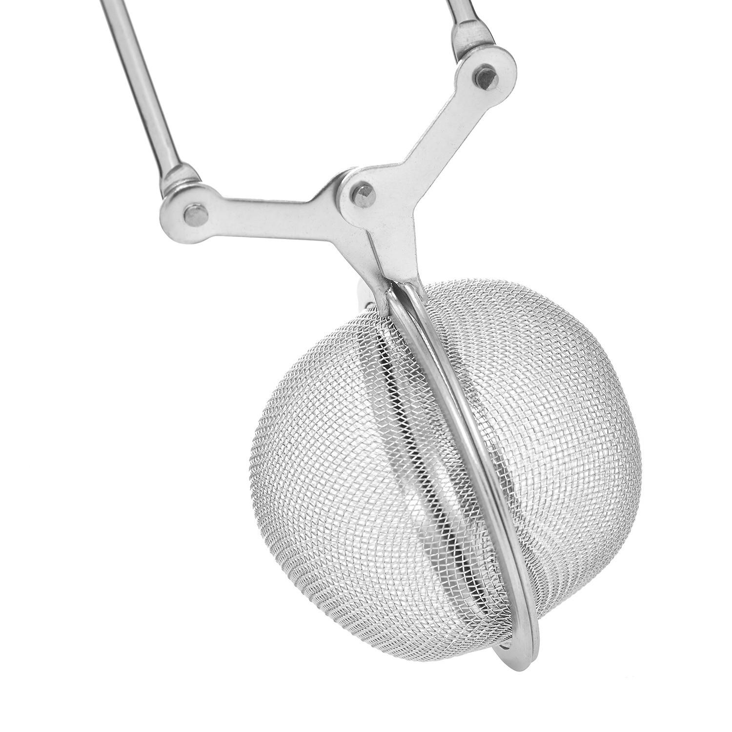 TEEZANGE Menuett - Silberfarben, Metall (2.5/2.5/16cm) - Butlers