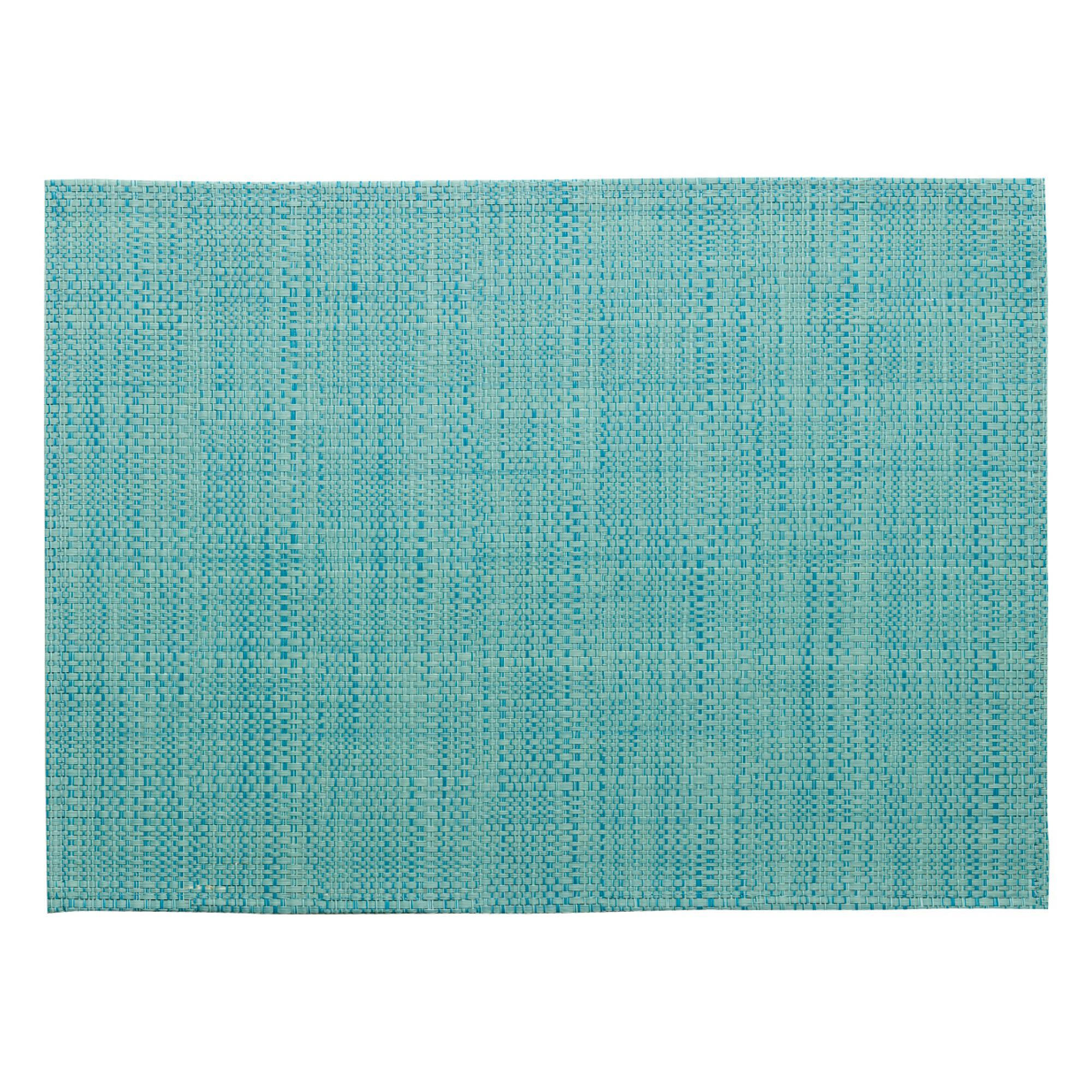 TISCHSET Canna jadegrün 33 x 45 cm - Jadegrün, Textil (33/45cm) - Winkler