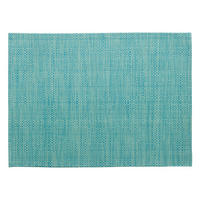 TISCHSET Canna jadegrün 33 x 45 cm - Jadegrün, Textil (33/45cm) - Winkler