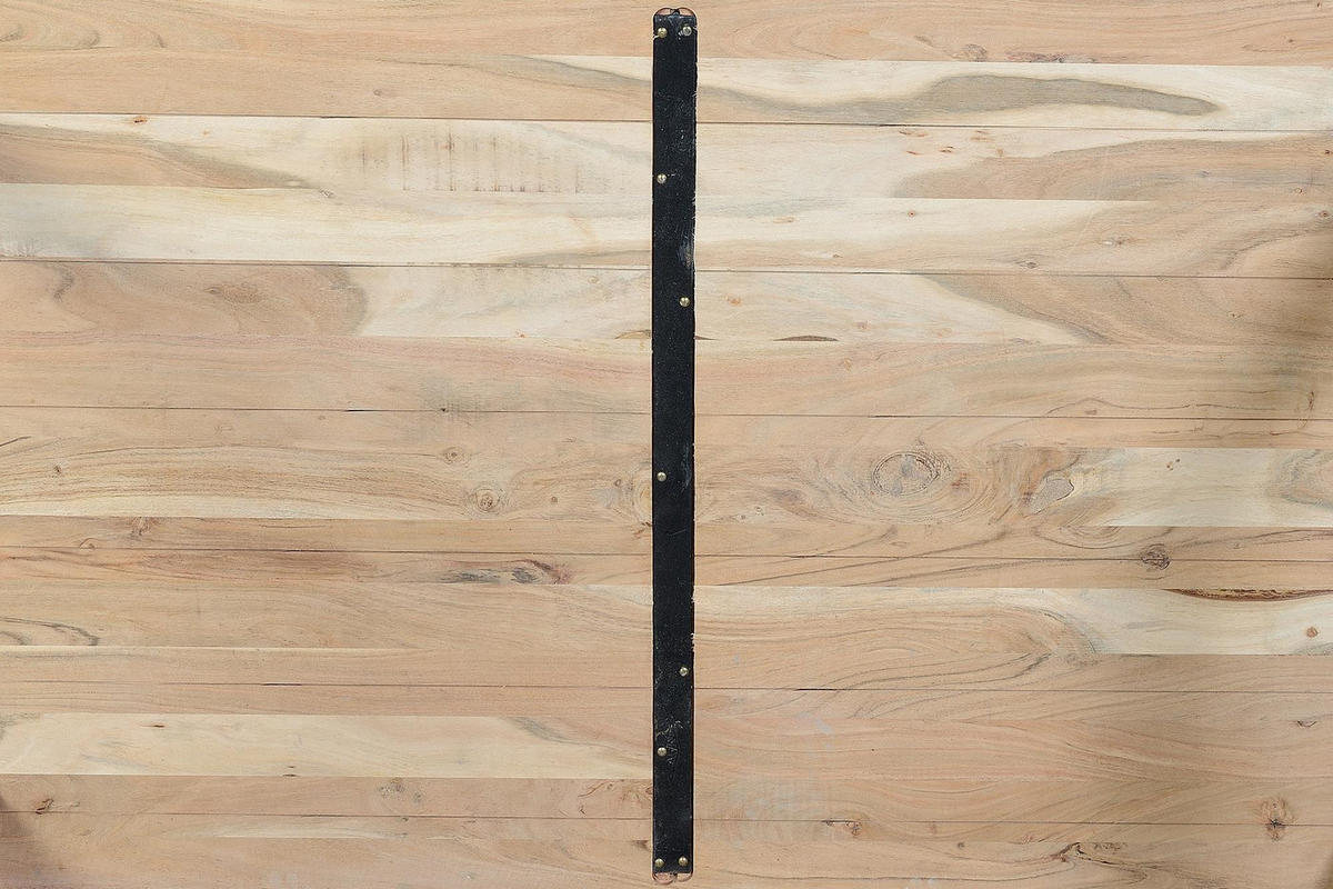 ESSTISCH aus Akazie - Braun, Holz (140/80/76cm) - Giner y Colomer