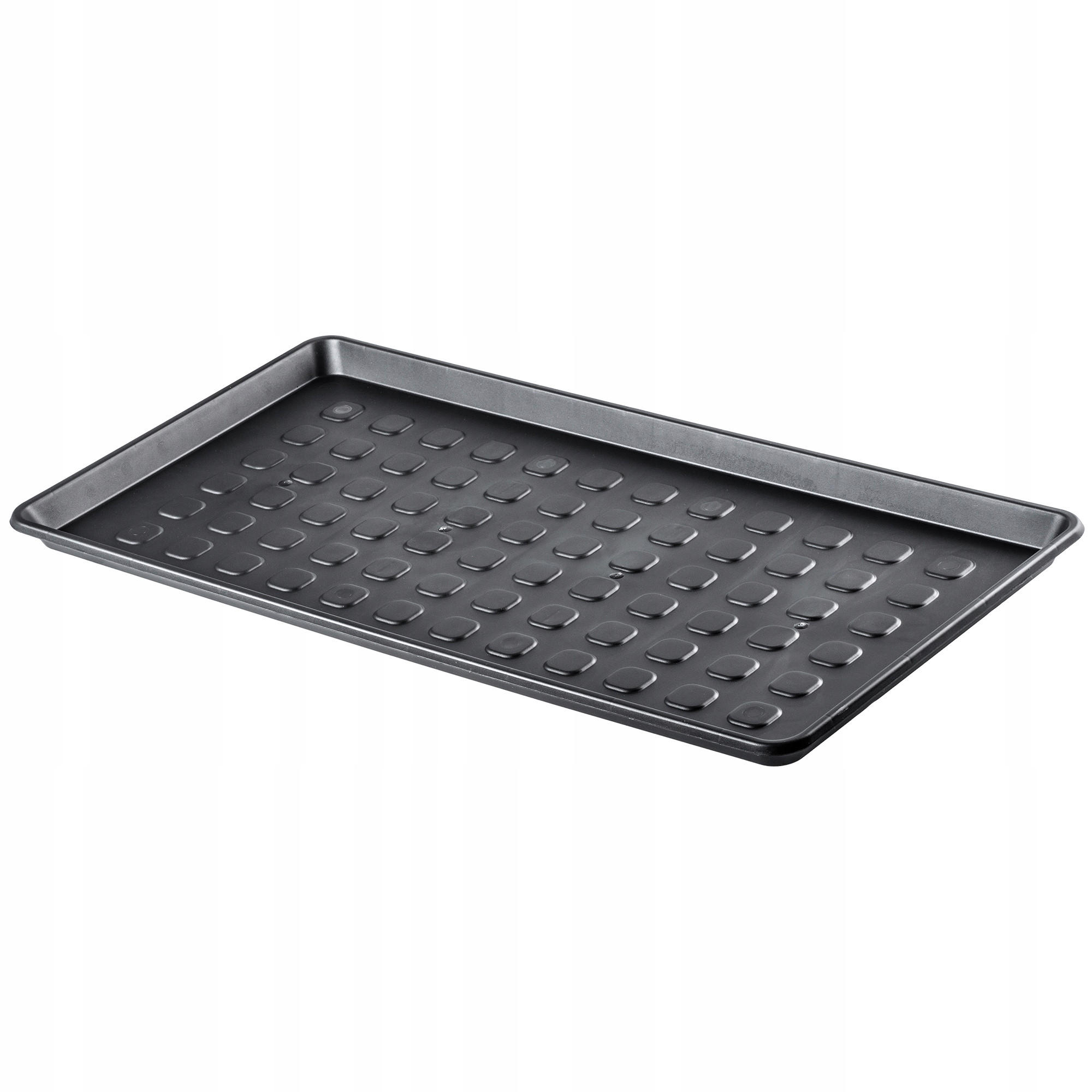 MULTIFUNKTIONSUNTERLAGE 75 x 38 cm, schwarz - Schwarz, Kunststoff (76/38cm) - KADAX