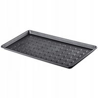 MULTIFUNKTIONSUNTERLAGE 75 x 38 cm, schwarz - Schwarz, Kunststoff (76/38cm) - KADAX