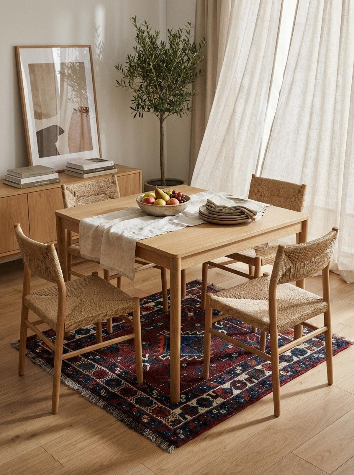 TEPPICH Gashgai Mehrfarbig 57/63 cm Schurwolle - Multicolor, Textil (63/57cm) - Looma