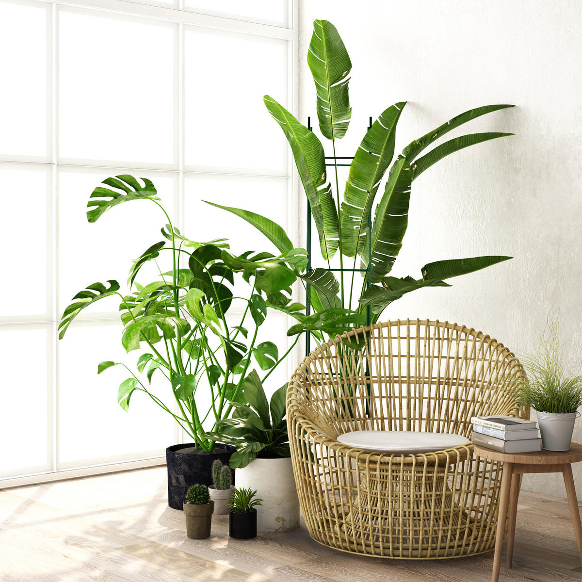 4XRANKHILFE - Dunkelgrün, Kunststoff/Metall (32/150/32cm) - Relaxdays