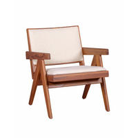 SESSEL Boucle Weiß - Weiß, Holz (59/70/58cm) - Nest Dream