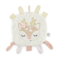 KNISTERTUCH Reh - ab Geburt - Beige, Textil (28/36cm) - Bieco Spielwaren
