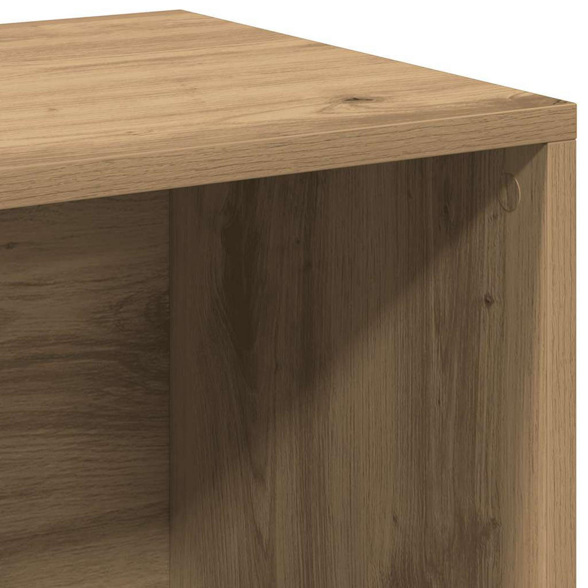 AUFBEWAHRUNGSTRUHE Artisan-Eiche 69,5/34/36 Cm Holzwerkstoff - Braun, Holzwerkstoff (34/36/69.5cm) - vidaXL