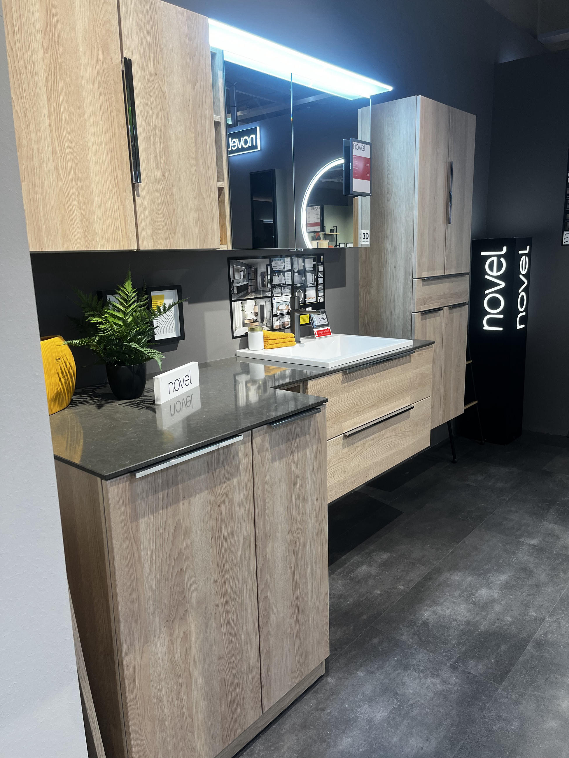 Badezimmer NV.021 - Novel