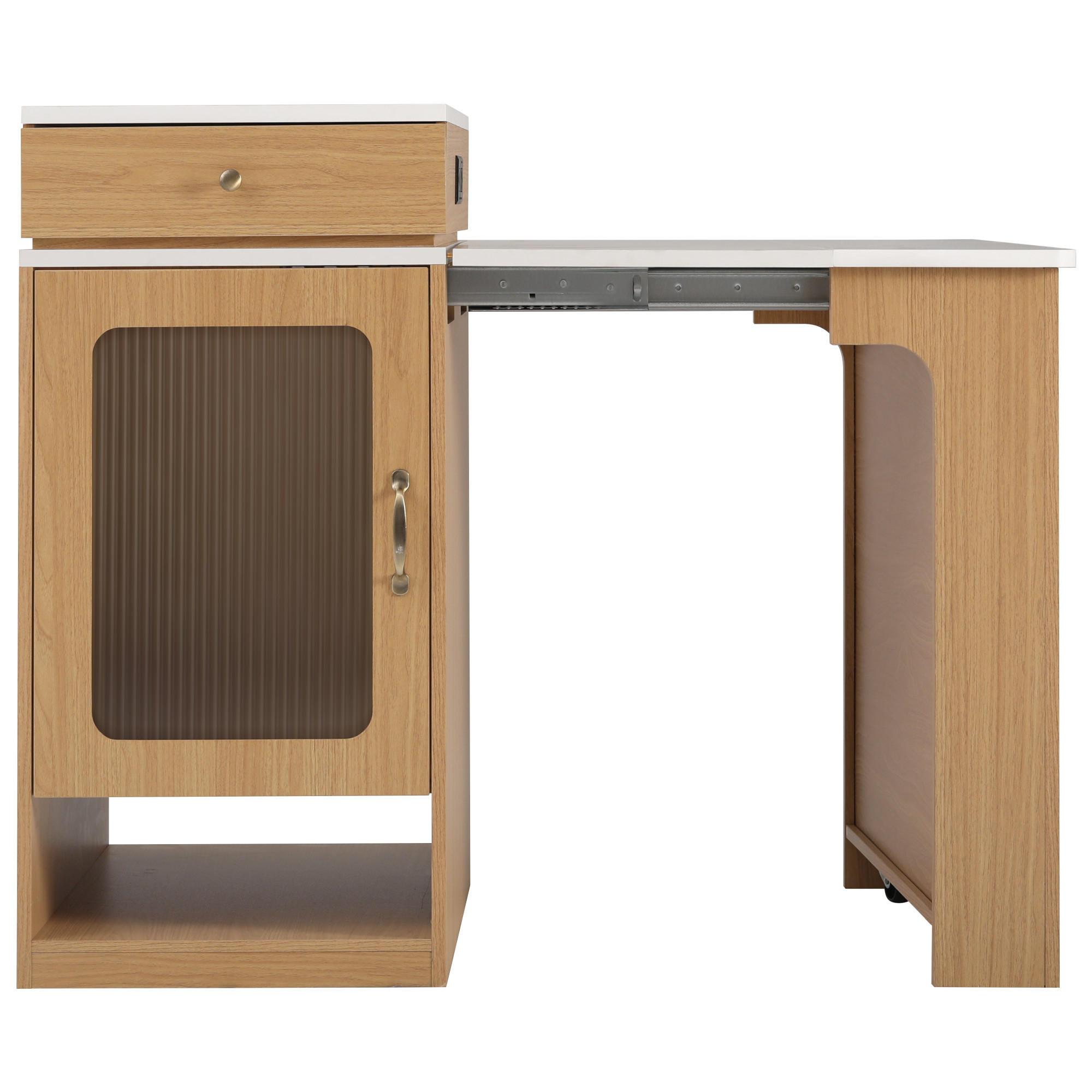Pangivo Esstisch Natur 71x92x80 cm