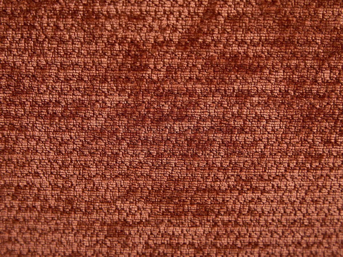 SESSEL mit gerader Rückenlehne - 1 Person - stoff - terracotta Tolozi - Terracotta, Textil (64/75.5/81cm) - Vente-Unique