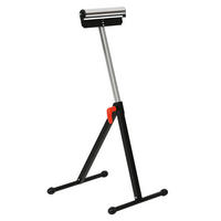 ROLLENSTÄNDER DE-18158 höhenverstellbar 68-110 cm, klappbar Schwarz - Schwarz, Metall (44/50/110cm) - ComfortXL