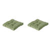 SITZKISSEN Basic 73/73 cm 2er-Set - Grün, Textil (73/8/73cm) - Madison