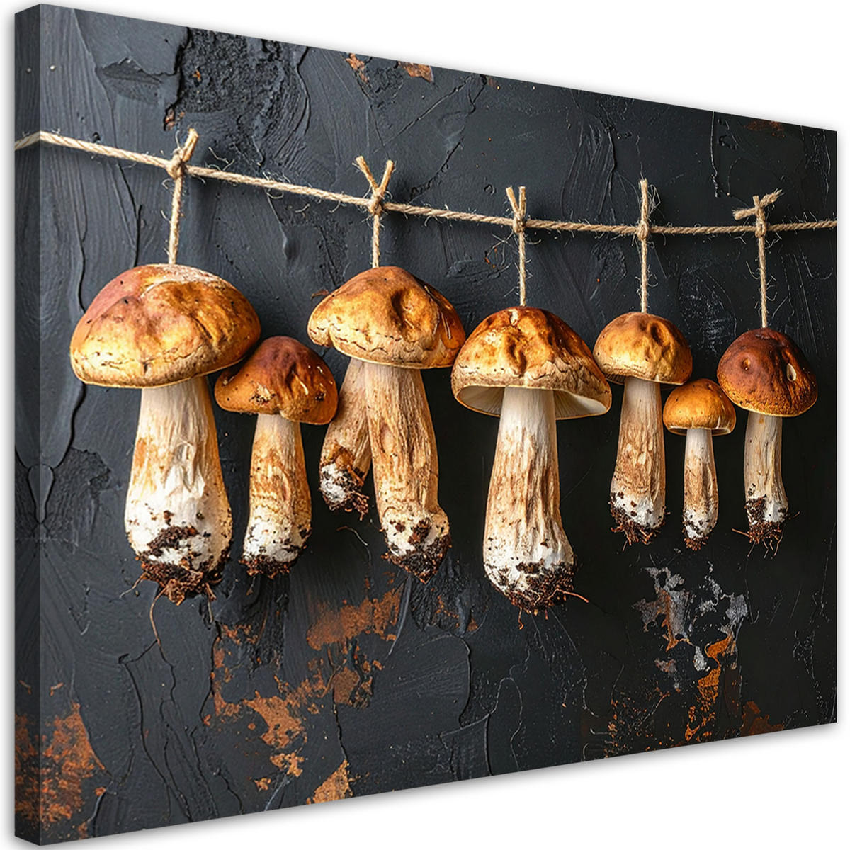 LEINWANDBILD Essen & Trinken 100x70cm - Beige, Textil (100/70cm) - Feeby