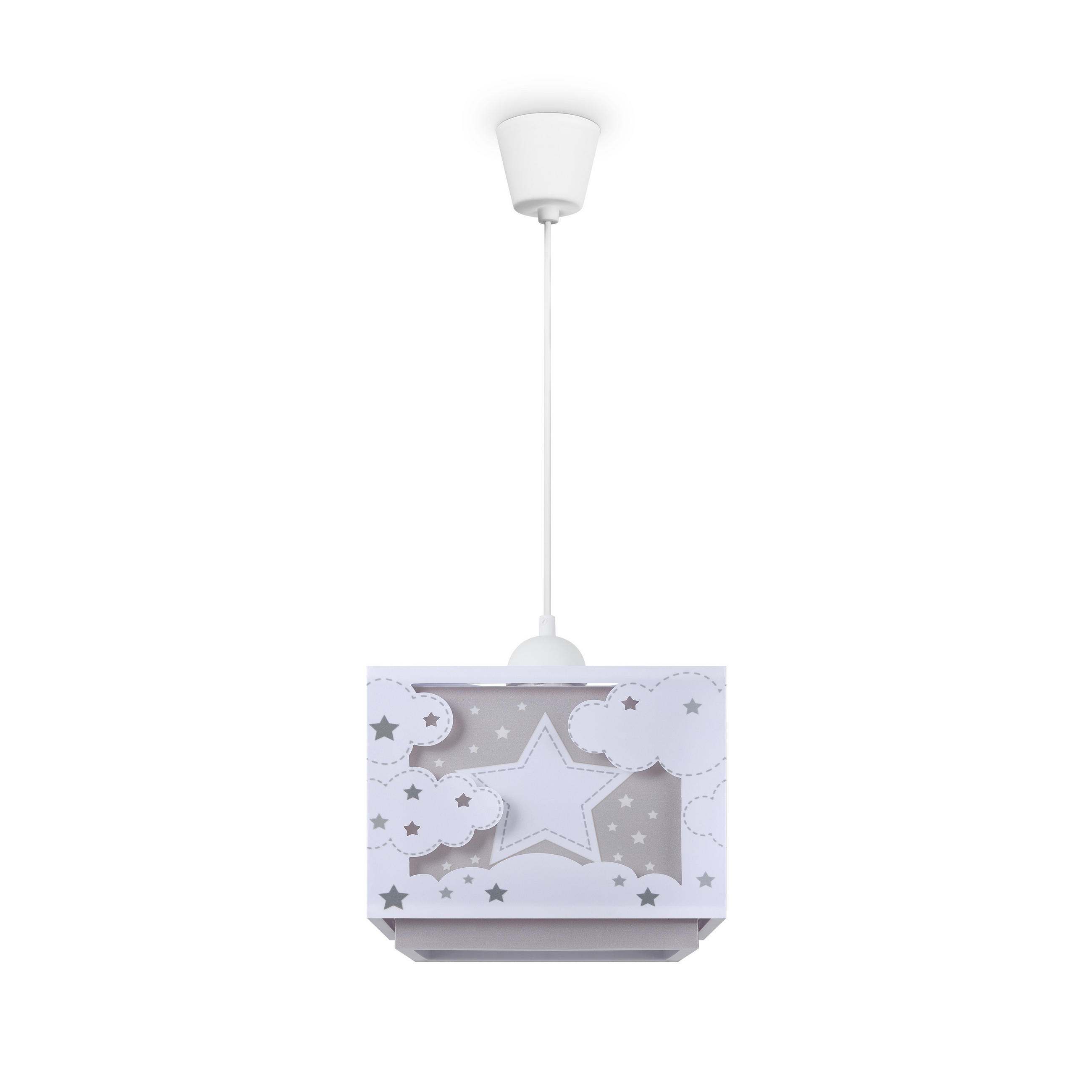 PENDELLEUCHTE Greta Pd Moony - Beige, Kunststoff (24/24/24.9cm) - Paco Home
