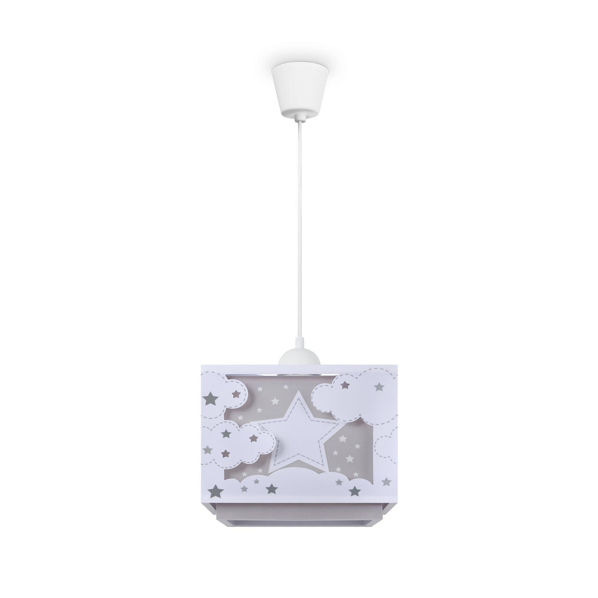 PENDELLEUCHTE Greta Pd Moony - Beige, Kunststoff (24/24/24.9cm) - Paco Home