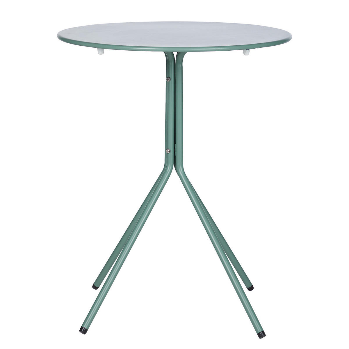BISTROTISCH Rendezvous - Salbeigrün, Metall (60/60/74cm) - Butlers