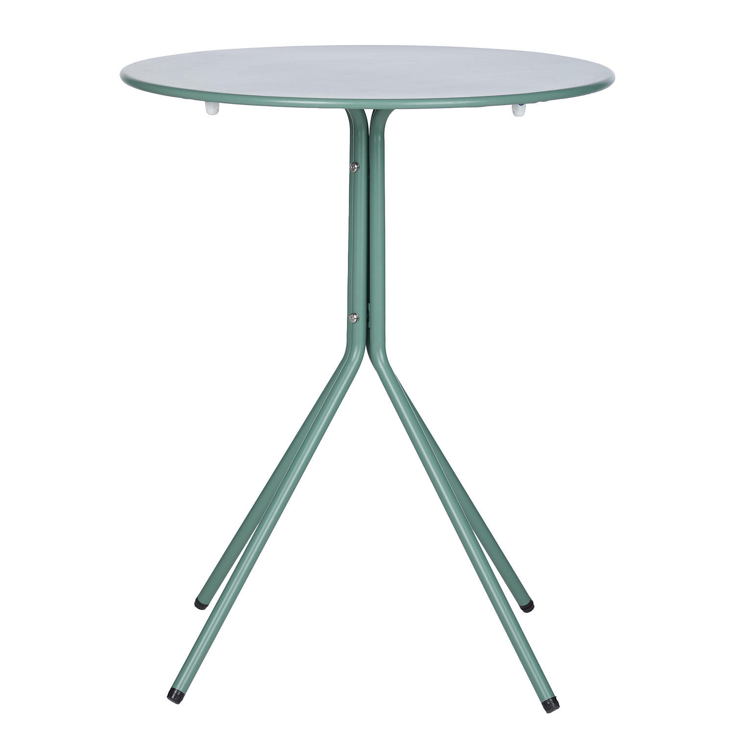 Thumbnail - Butlers Bistrotisch, Salbeigrün, Metall, 60x74x60 cm, Gartenmöbel, Gartentische, Gartentische