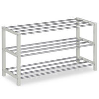 SCHUHREGAL DUBLIN beige - Beige, Metall (80/45/29cm) - IDIMEX