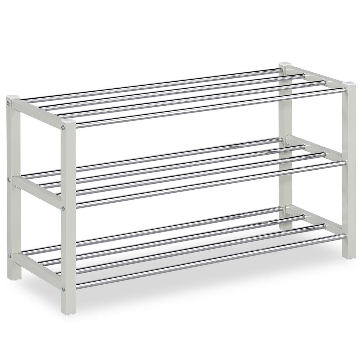 SCHUHREGAL DUBLIN beige - Beige, Metall (80/45/29cm) - IDIMEX