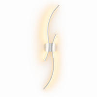 LED-WANDLEUCHTE Hellor 101.5/13.5/4.9 cm - Weiß, Metall (13.5/4.9/101.5cm) - ZMH