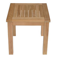 BEISTELLTISCH Java Natur 45/45/45,5 cm - Braun, Holz (45/45/45.5cm) - Happy Garden