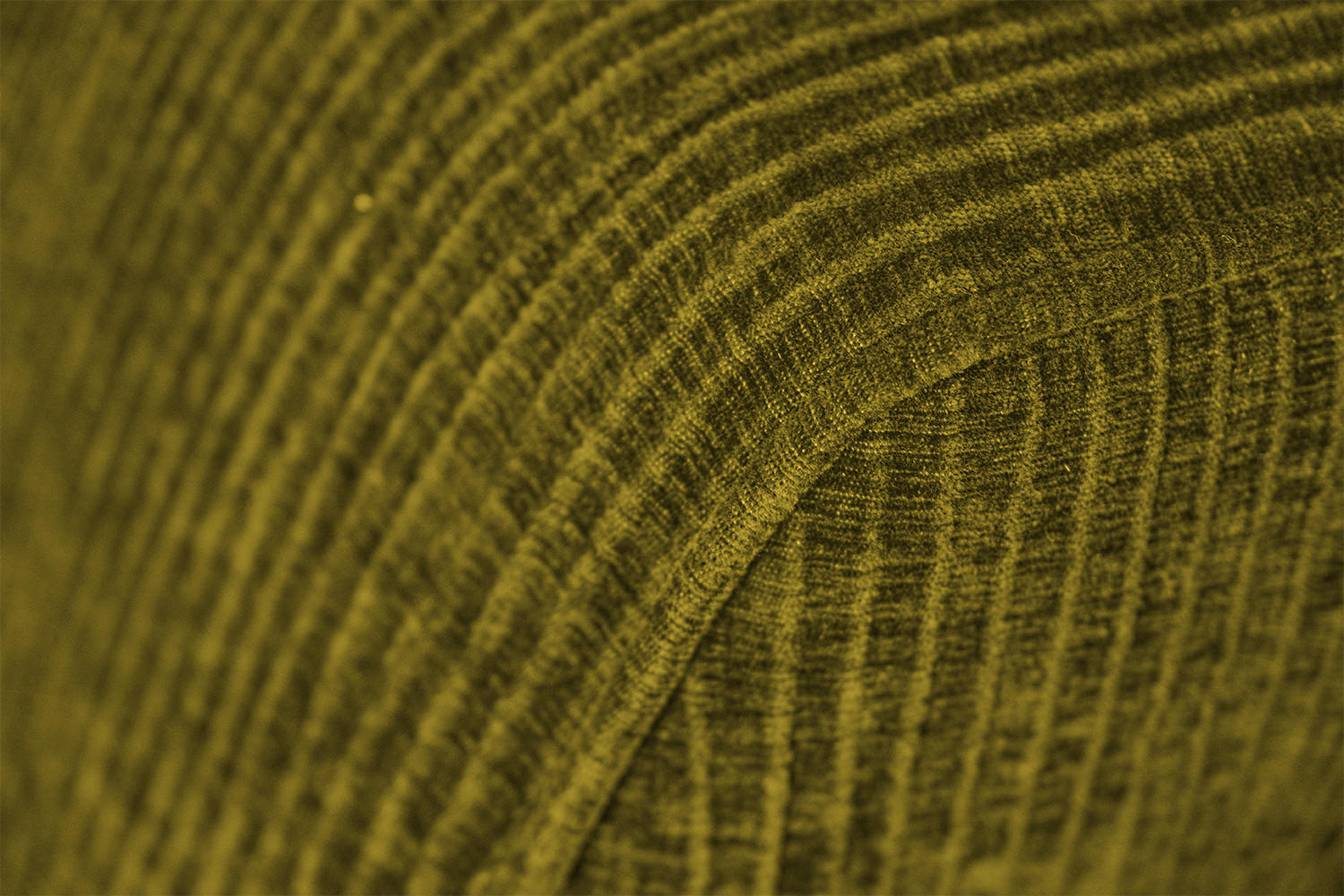 Thumbnail - Kawola Sofa, Gelb, Textil, 3-Sitzer, Füllung: Kaltschaum, 234x71x96 cm, Wohnzimmer, Sofas & Couches, Sofas