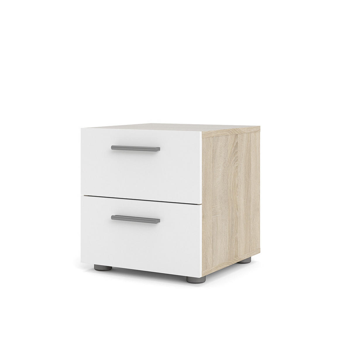 NACHTSCHRANK Eiche - Eiche Wotan, Holzwerkstoff (40/42/40cm) - ebuy24