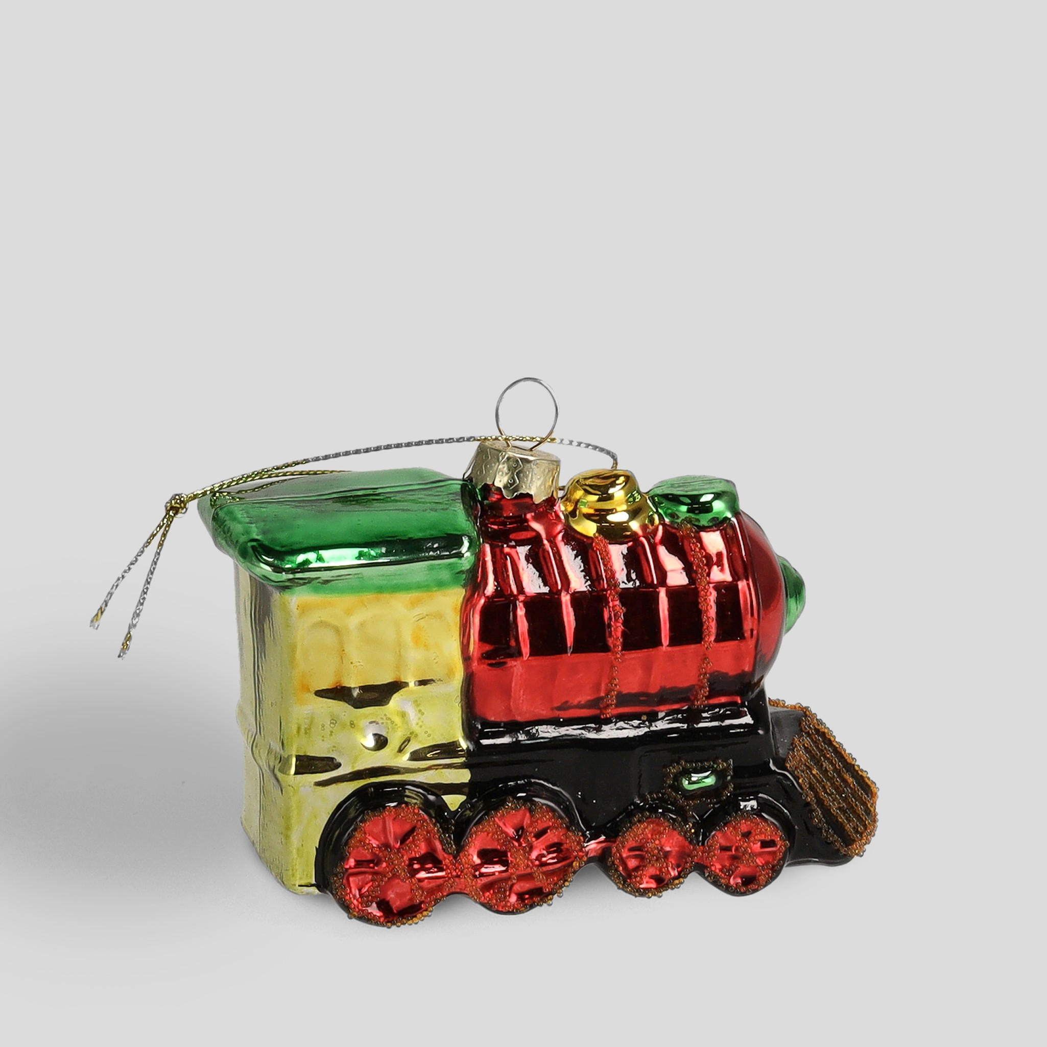 GLASKUGEL Traino - Rot, Glas (10.5/9/5.5cm) - home&you