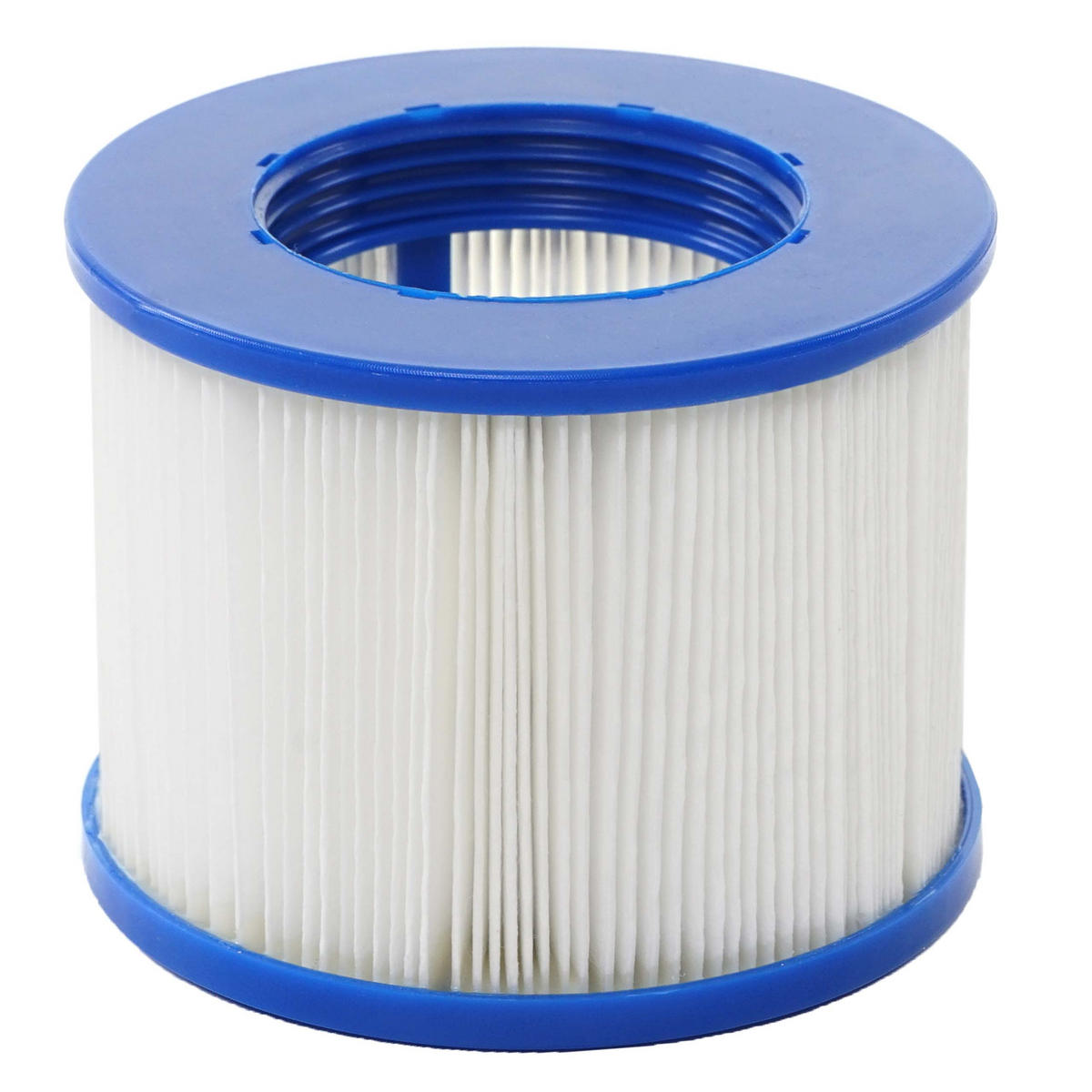 FILTER FÜR WHIRLPOOL 1ER SET Weiß, Blau - Blau/Weiß, Kunststoff (10/7/10cm) - MCW