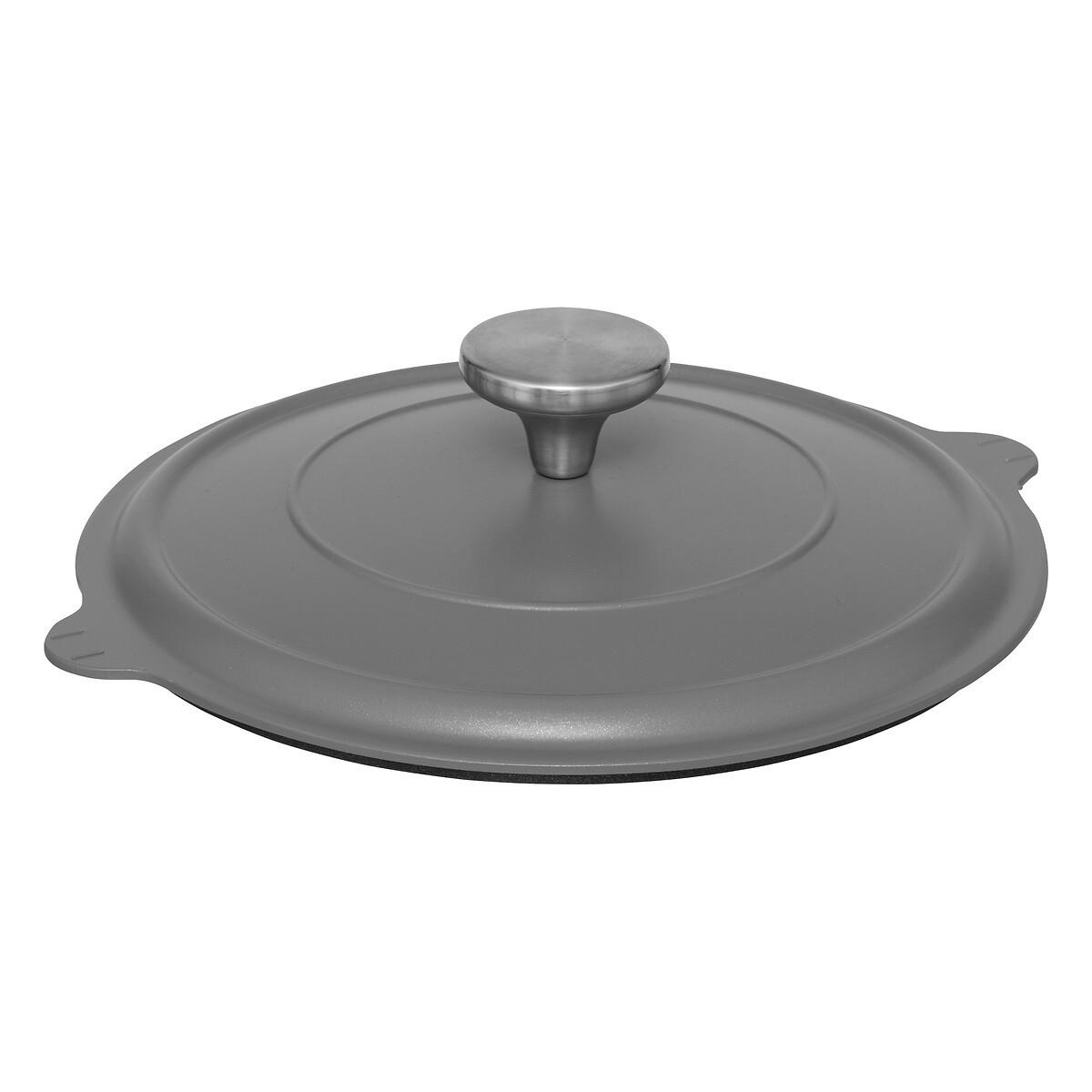 DAMPFGARBEHÄLTER Healthy Ø 24 cm 4-teilig - Grau, Metall (25.2cm) - 5five Simply Smart