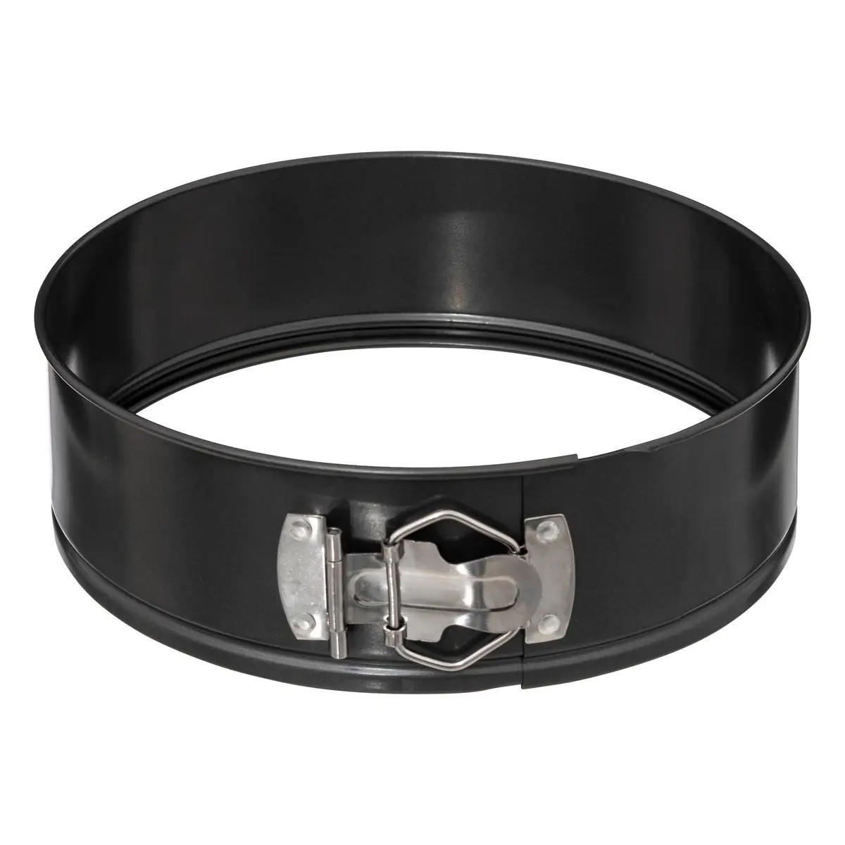 TORTENFORMEN 2er-Set in zwei Größen - Schwarz, Metall - 5five Simply Smart