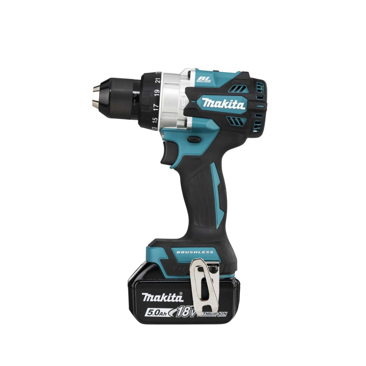 WERKZEUG DHP486 - Türkis, Metall (25/30/25cm) - Makita